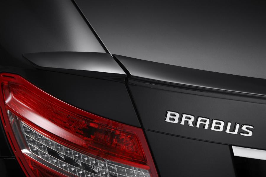  Mercedes-Benz C-Class by Brabus 2007 года  (фото 5 из 13)